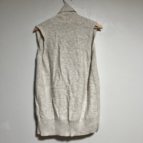 GAP Open Front Sleeveless Cardigan Vest - Women’s Small - Picture 7 of 10